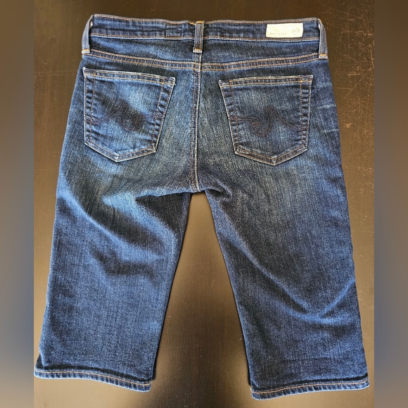 AG Adriano Goldschmied "Malibu" Bermuda length shorts women's size 27 - Picture 5 of 11